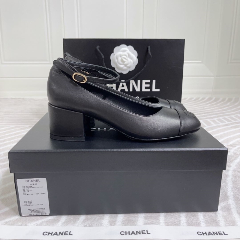 Chanel Leather Shoes